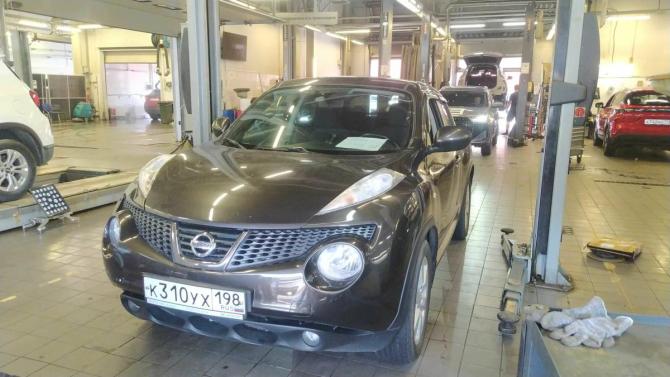 Nissan Juke I с пробегом 2011 года, цена 930 000 рублей, 95031 км, внедорожник, Автокод Объявления