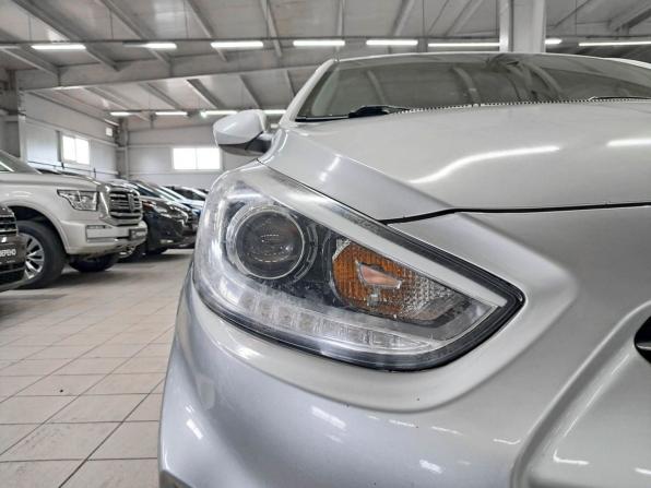 Hyundai Solaris I с пробегом 2014 года, цена 890 000 рублей, 85770 км, седан, Автокод Объявления