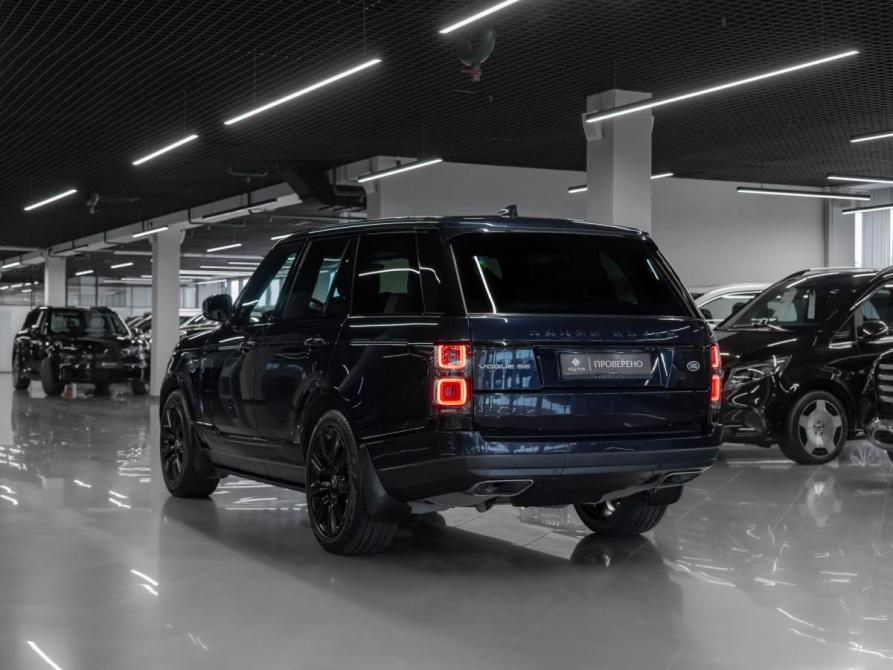 Land Rover Range Rover IV Рестайлинг Москва  - изображение 4