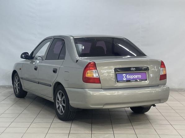 Hyundai Accent II с пробегом 2008 года, цена 440 000 рублей, 222343 км, седан, Автокод Объявления