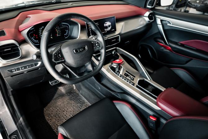 Belgee X50 с пробегом 2024 года, цена 1 800 000 рублей, 48874 км, внедорожник, Автокод Объявления