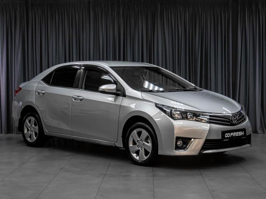Toyota Corolla XI (E160 E170 E180) Тюмень  - изображение 1
