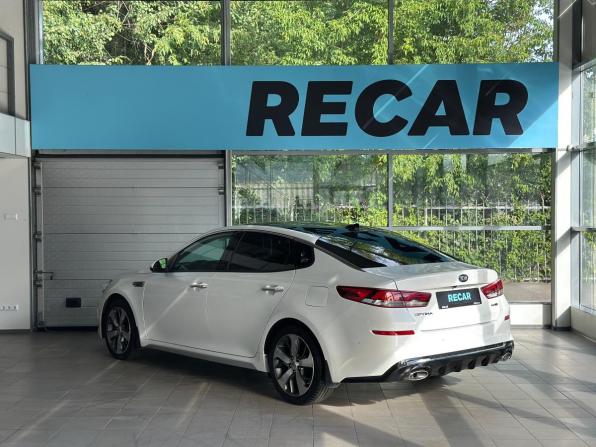 Kia Optima IV Рестайлинг с пробегом 2020 года, цена 2 050 000 рублей, 136925 км, седан, Автокод Объявления