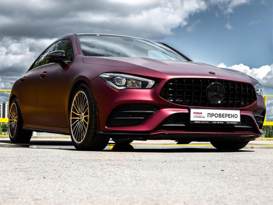 Mercedes-Benz CLA II (C118 X118) Москва  - изображение 3