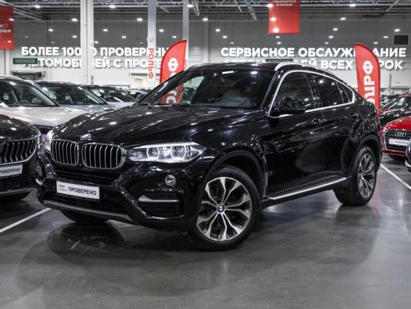 BMW X6 II (F16) с пробегом 2016 года, цена 3 500 000 рублей, 187525 км, внедорожник, Автокод Объявления