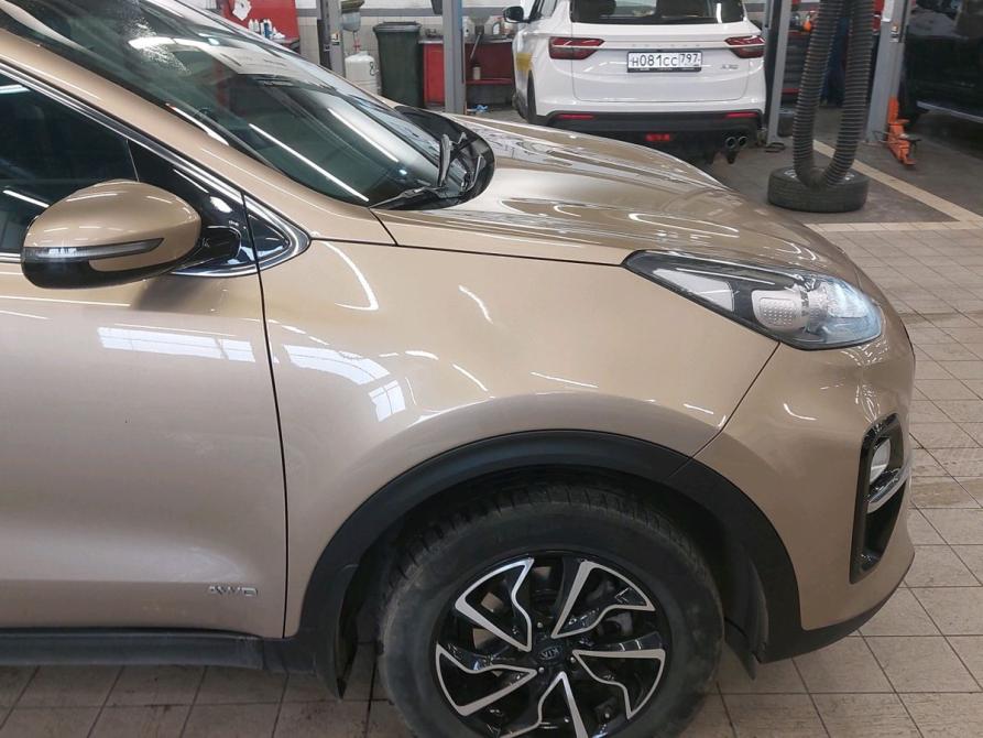 Kia Sportage IV Рестайлинг Москва  - изображение 17