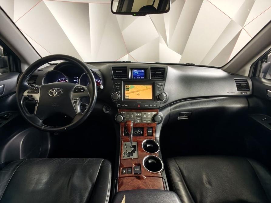 Toyota Highlander II (XU40) Рестайлинг Москва  - изображение 14