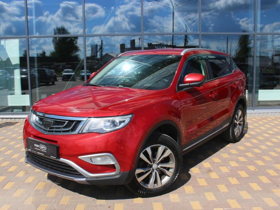 Geely Atlas I Калуга  - изображение 1