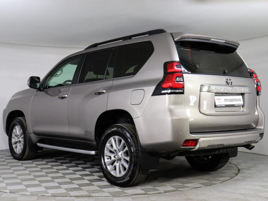 Toyota Land Cruiser Prado 150 Series Рестайлинг 2 Химки  - изображение 8