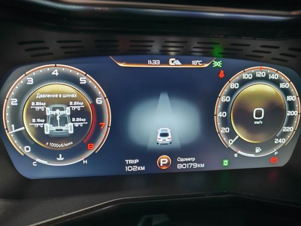 Geely Tugella I с пробегом 2021 года, цена 2 369 000 рублей, 80179 км, внедорожник, Автокод Объявления