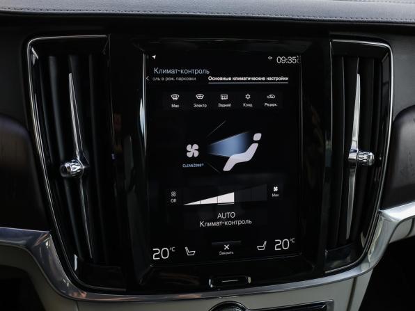 Volvo S90 II Рестайлинг с пробегом 2021 года, цена 3 598 000 рублей, 91708 км, седан, Автокод Объявления