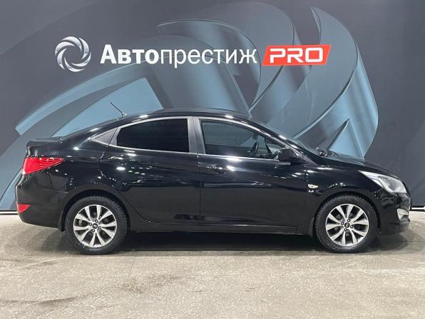 Hyundai Solaris I Рестайлинг с пробегом 2014 года, цена 850 000 рублей, 152736 км, седан, Автокод Объявления