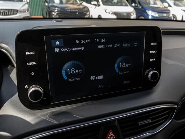 Hyundai Santa Fe IV с пробегом 2021 года, цена 3 395 000 рублей, 99852 км, внедорожник, Автокод Объявления