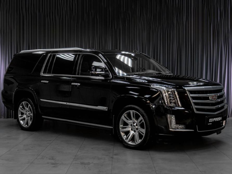 Cadillac Escalade IV Тюмень  - изображение 1
