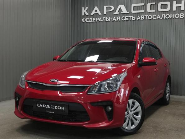 Kia Rio IV с пробегом 2017 года, цена 1 245 000 рублей, 147840 км, седан, Автокод Объявления