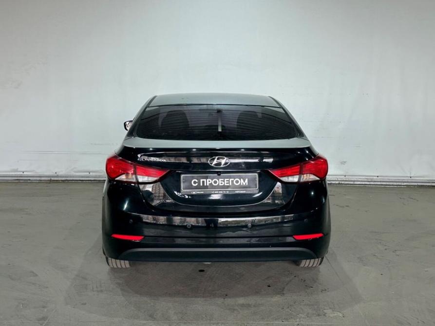 Hyundai Elantra V (MD) Рестайлинг Москва  - изображение 5