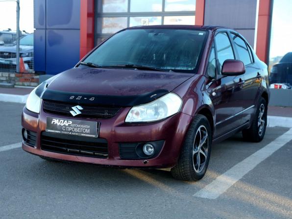 Suzuki SX4 I (Classic) с пробегом 2007 года, цена 393 000 рублей, 256780 км, седан, Автокод Объявления