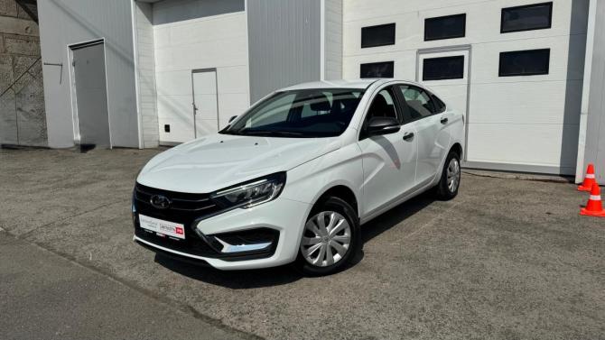 Lada (ВАЗ) Vesta I Рестайлинг (NG) с пробегом 2024 года, цена 1 441 200 рублей, 16118 км, седан, Автокод Объявления