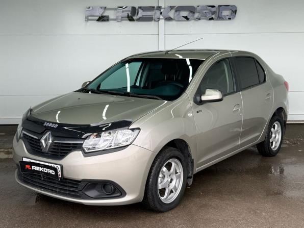 Renault Logan II с пробегом 2017 года, цена 919 000 рублей, 120000 км, седан, Автокод Объявления
