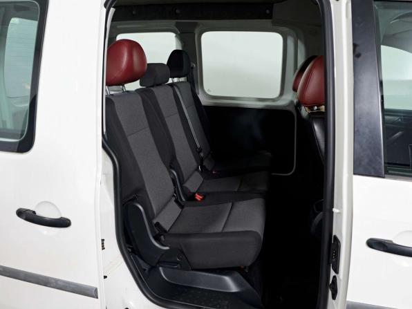 Volkswagen Caddy IV с пробегом 2019 года, цена 1 298 000 рублей, 286280 км, компактвэн, Автокод Объявления