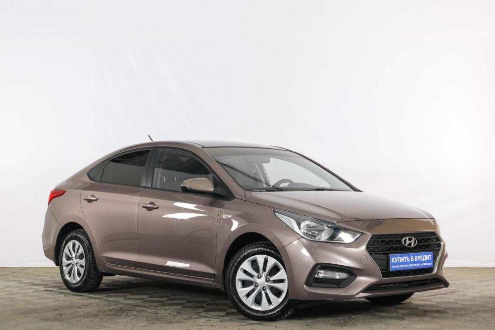 Hyundai Solaris II Тюмень  - изображение 1