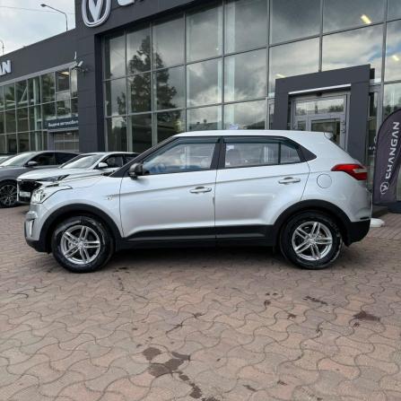 Hyundai Creta I с пробегом 2017 года, цена 1 554 000 рублей, 118500 км, внедорожник, Автокод Объявления