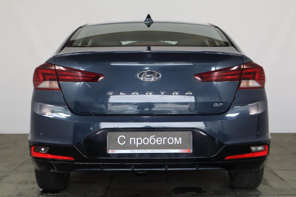 Hyundai Elantra VI (AD) Рестайлинг Санкт-Петербург  - изображение 5