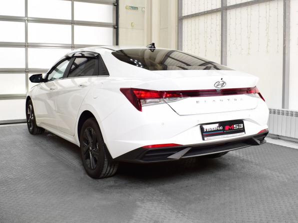 Hyundai Elantra VII (CN7) с пробегом 2021 года, цена 2 250 995 рублей, 13195 км, седан, Автокод Объявления
