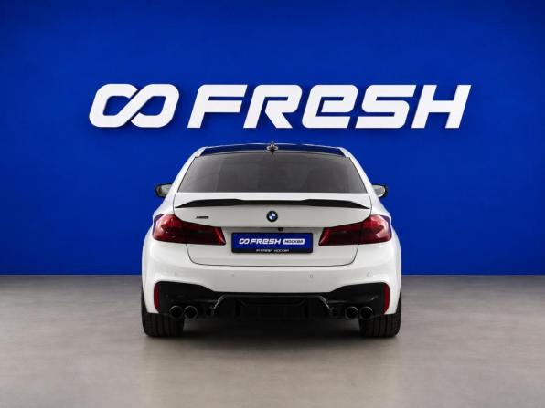 BMW 5 серии VII (G30/G31/G38) с пробегом 2018 года, цена 3 461 444 рубля, 106736 км, седан, Автокод Объявления