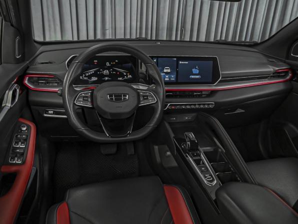 Geely Coolray I Рестайлинг с пробегом 2023 года, цена 2 120 000 рублей, 33985 км, внедорожник, Автокод Объявления