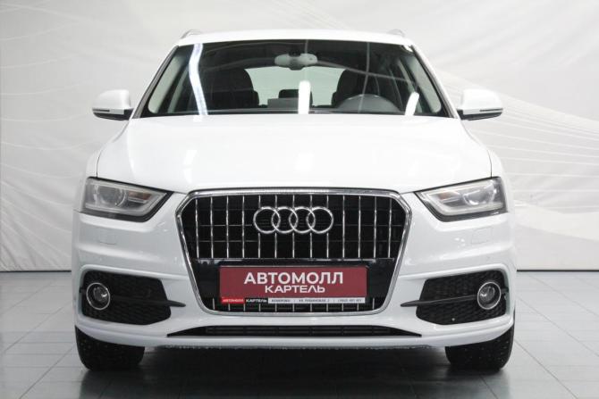 Audi Q3 I (8U) с пробегом 2014 года, цена 1 309 000 рублей, 248920 км, внедорожник, Автокод Объявления