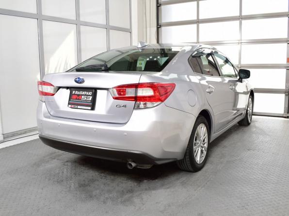 Subaru Impreza V с пробегом 2019 года, цена 1 499 995 рублей, 123364 км, седан, Автокод Объявления