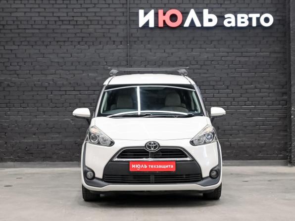 Toyota Sienta II с пробегом 2017 года, цена 1 290 000 рублей, 185040 км, минивэн, Автокод Объявления