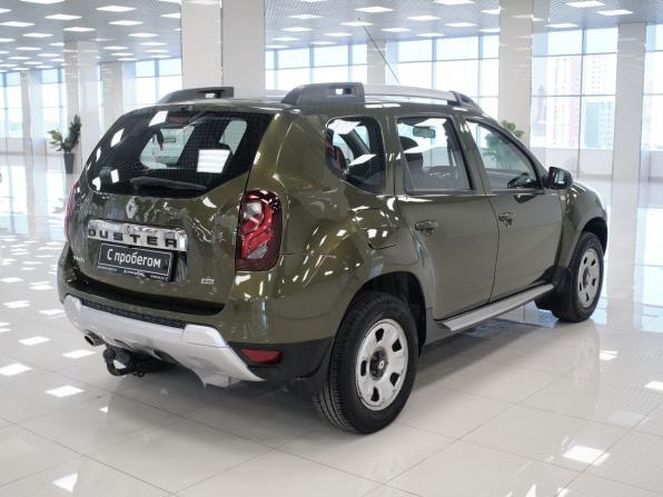 Renault Duster I Рестайлинг с пробегом 2017 года, цена 1 177 000 рублей, 125183 км, внедорожник, Автокод Объявления