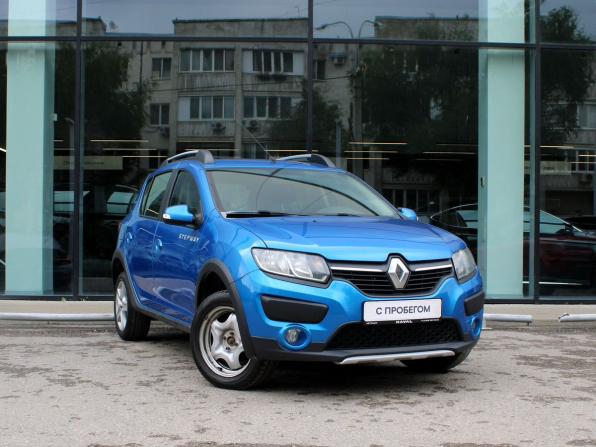 Renault Sandero II с пробегом 2017 года, цена 920 000 рублей, 114810 км, хэтчбек, Автокод Объявления