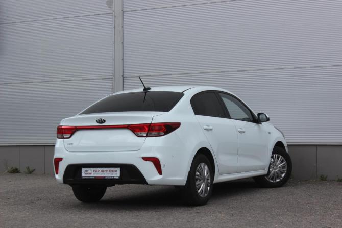 Kia Rio IV с пробегом 2018 года, цена 1 337 000 рублей, 94939 км, седан, Автокод Объявления