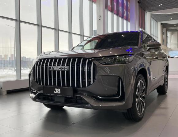 Новый Jaecoo J8 2025 года, цена 4 869 000 рублей, внедорожник, Автокод Объявления