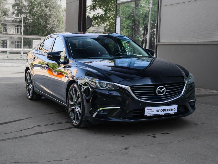 Mazda 6 III (GJ) Рестайлинг Москва  - изображение 3