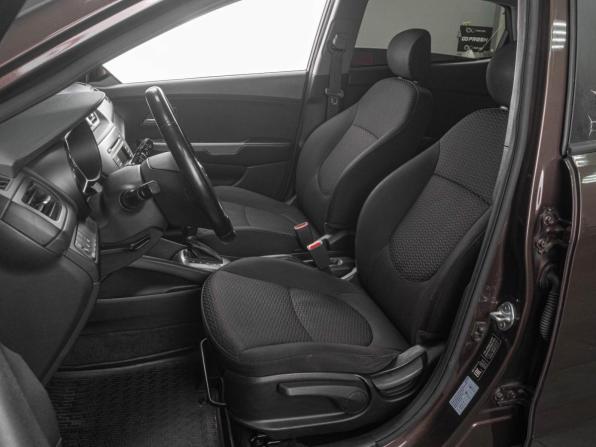 Kia Rio III Рестайлинг с пробегом 2016 года, цена 1 089 000 рублей, 114396 км, хэтчбек, Автокод Объявления