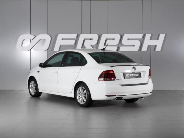 Volkswagen Polo V Рестайлинг с пробегом 2019 года, цена 1 590 000 рублей, 163637 км, седан, Автокод Объявления