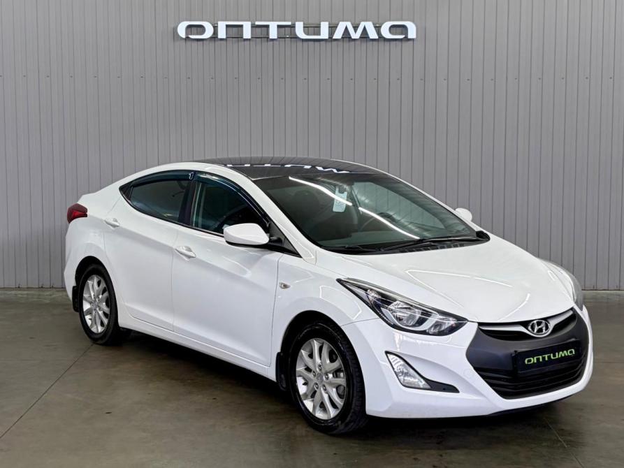 Hyundai Elantra V (MD) Рестайлинг Краснодар  - изображение 3