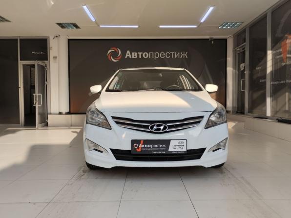 Hyundai Solaris I Рестайлинг с пробегом 2014 года, цена 1 000 000 рублей, 107047 км, хэтчбек, Автокод Объявления