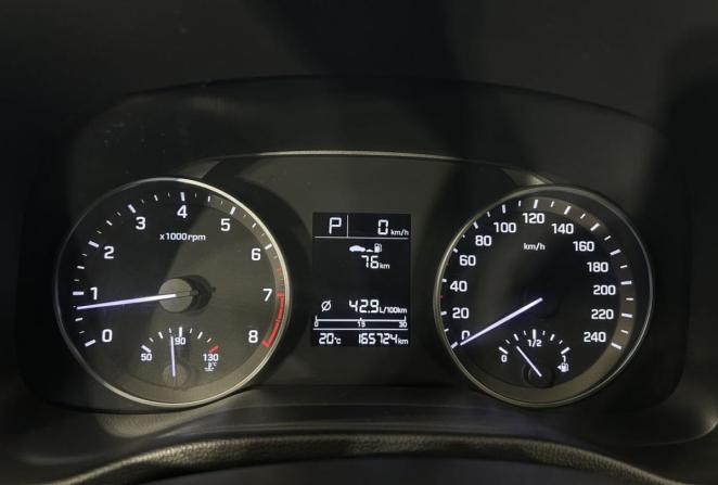 Hyundai Elantra VI (AD) с пробегом 2017 года, цена 1 050 000 рублей, 165724 км, седан, Автокод Объявления