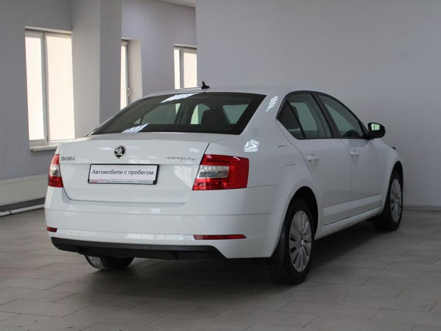 Skoda Octavia III (A7) Рестайлинг Старый Оскол  - изображение 6