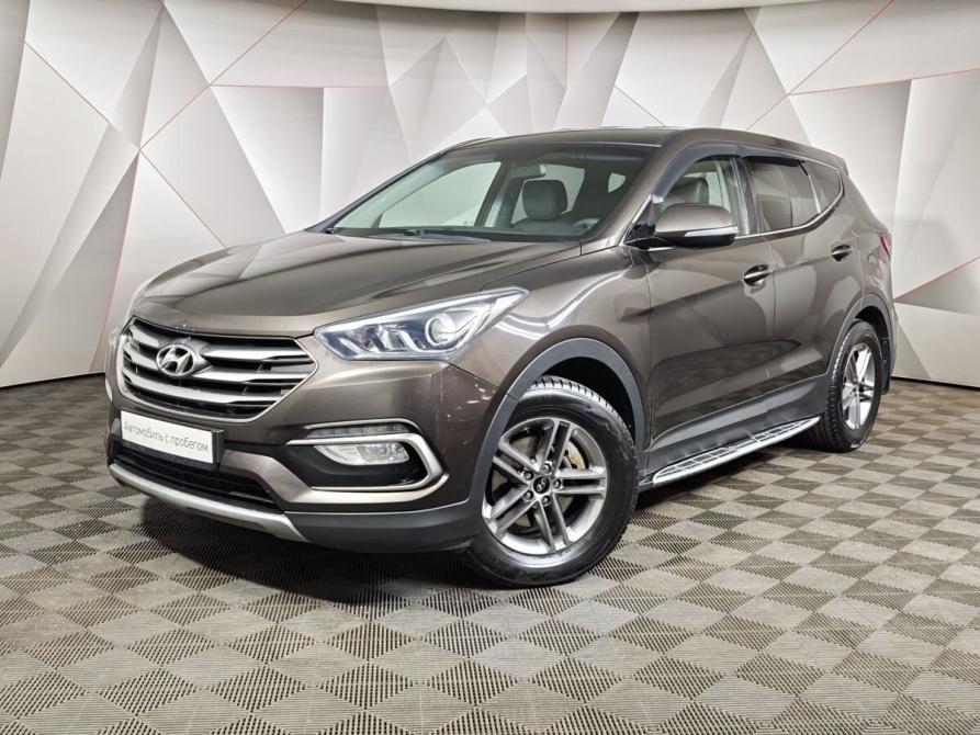 Hyundai Santa Fe III Рестайлинг Москва  - изображение 1