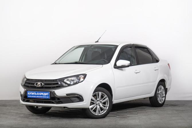 Lada (ВАЗ) Granta I Рестайлинг с пробегом 2023 года, цена 759 000 рублей, 43000 км, хэтчбек, Автокод Объявления