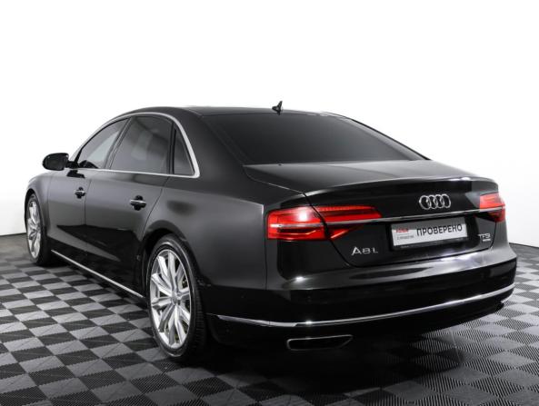 Audi A8 III (D4) Рестайлинг с пробегом 2016 года, цена 2 490 000 рублей, 196061 км, седан, Автокод Объявления