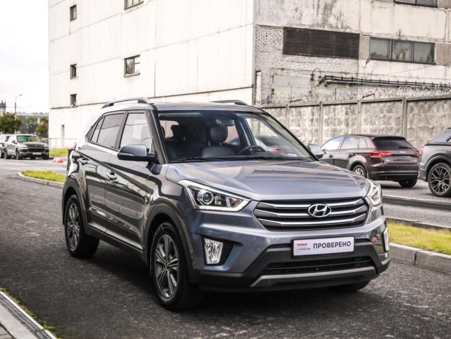 Hyundai Creta I Санкт-Петербург  - изображение 5