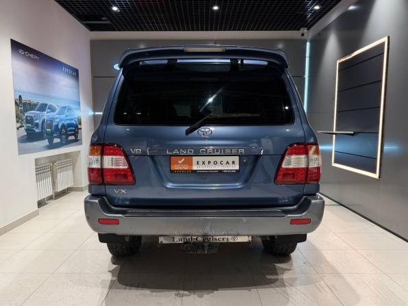 Toyota Land Cruiser 100 Series Рестайлинг 2 с пробегом 2007 года, цена 1 556 000 рублей, 590000 км, внедорожник, Автокод Объявления