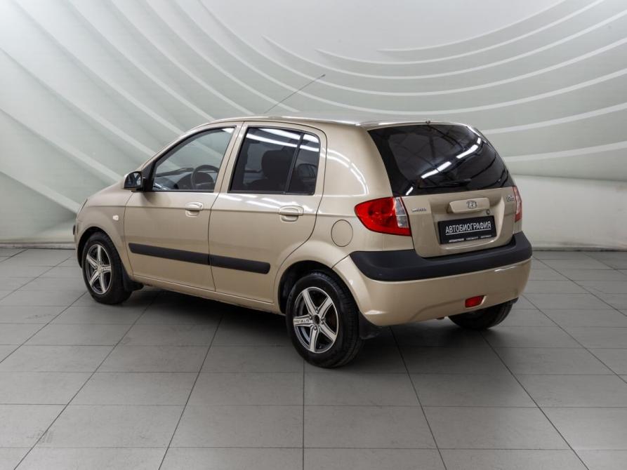 Hyundai Getz I Рестайлинг Волгоград  - изображение 5